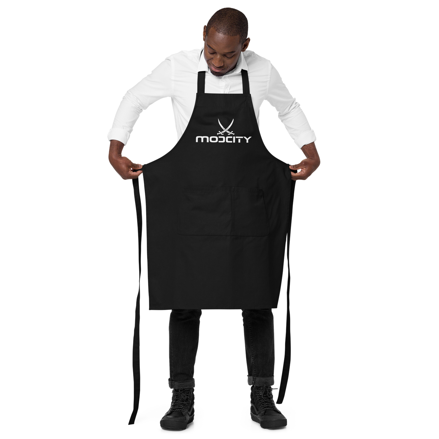 Mod City Organic cotton apron