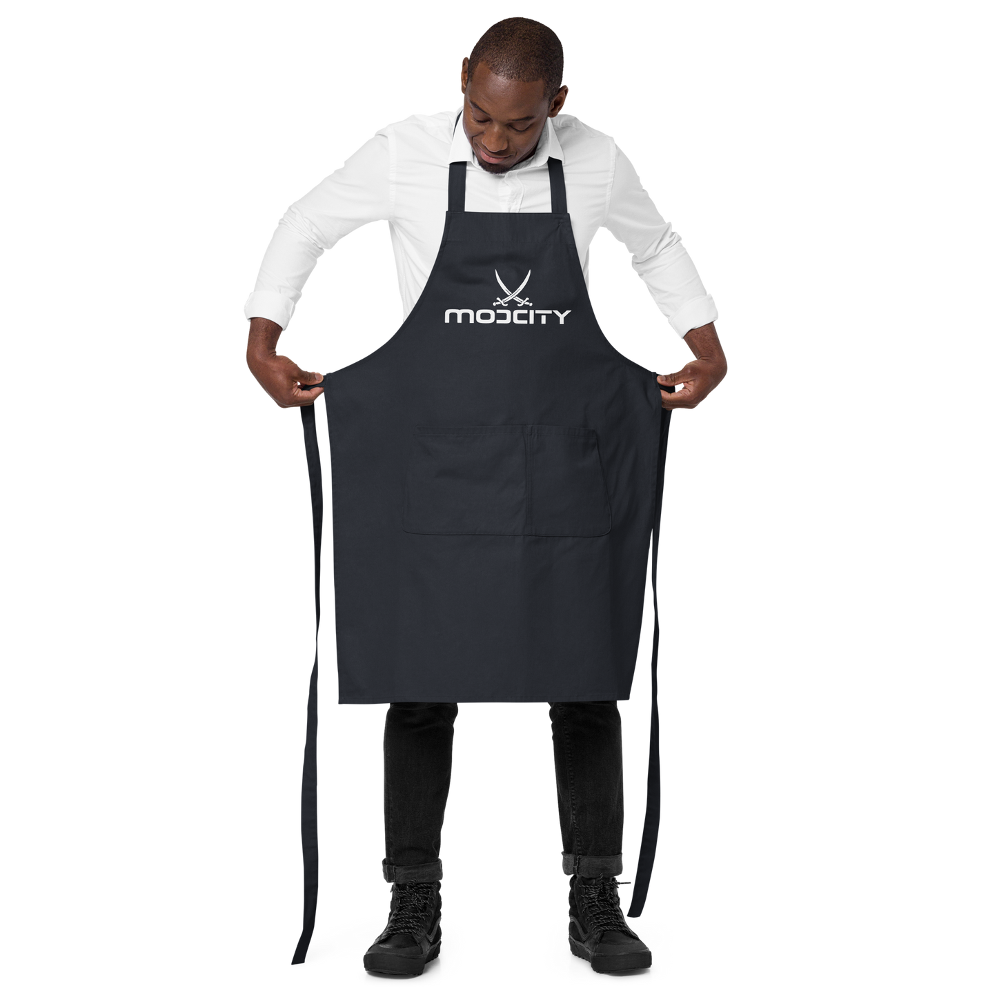 Mod City Organic cotton apron