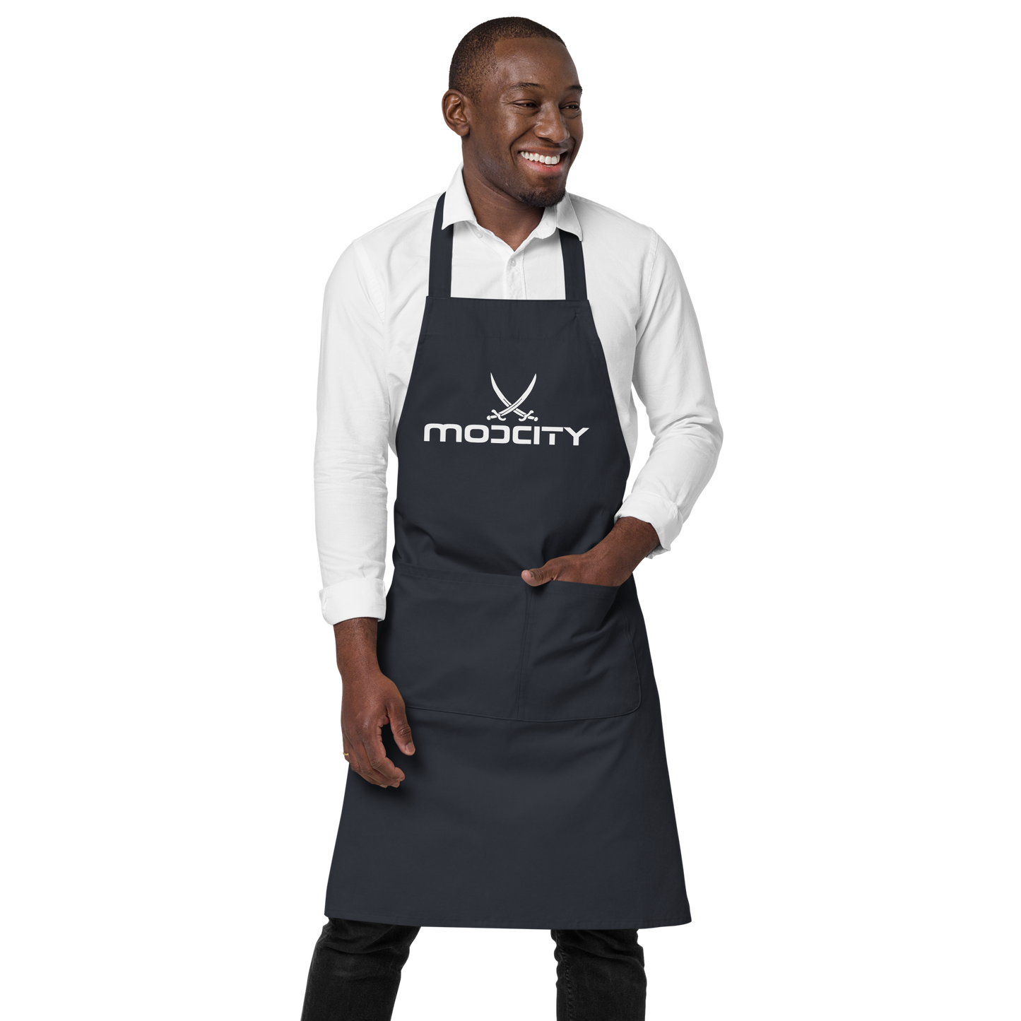 Mod City Organic cotton apron