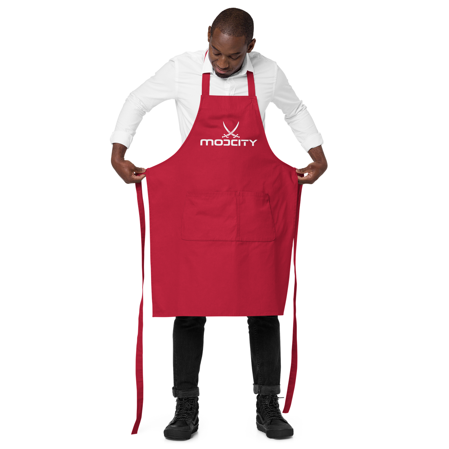 Mod City Organic cotton apron