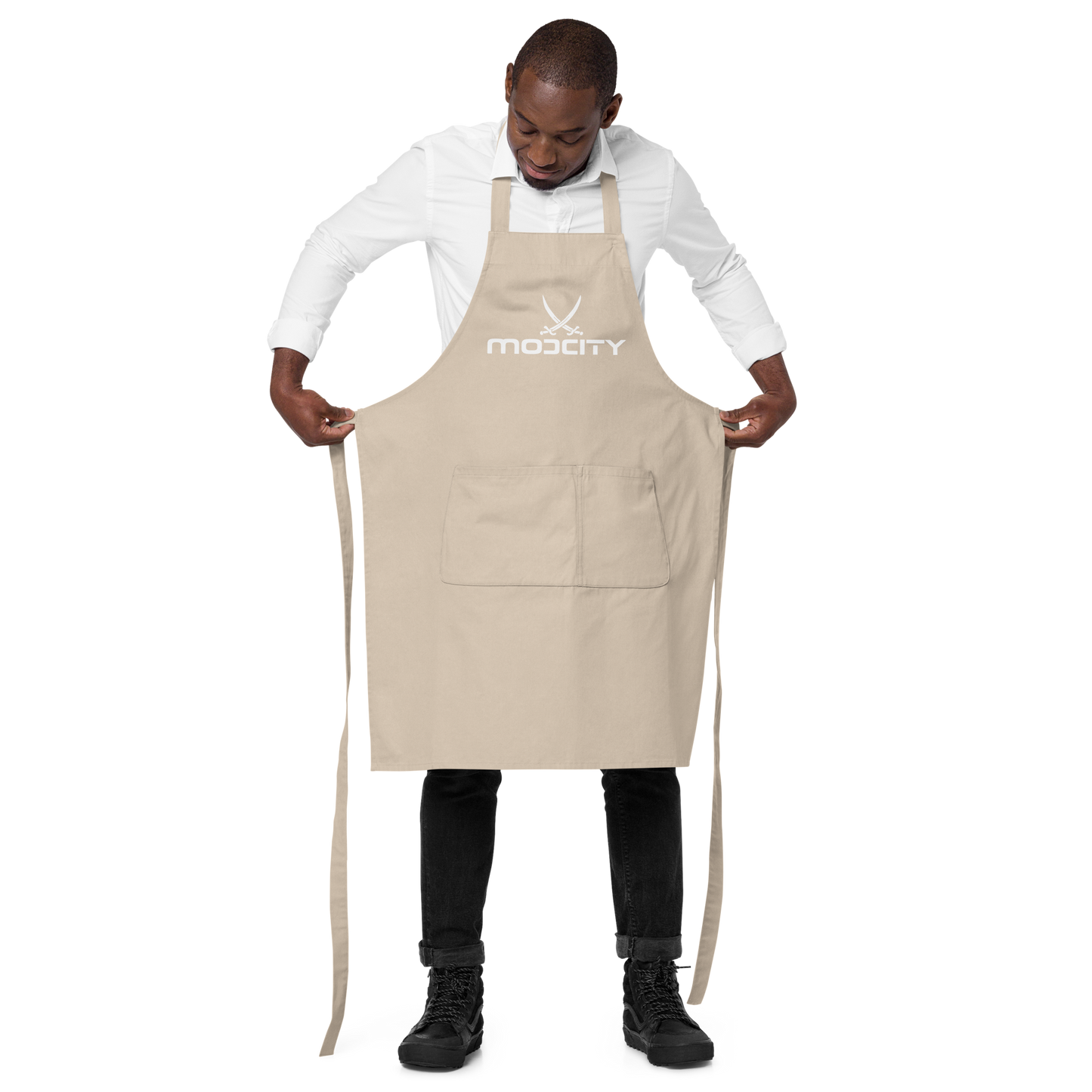 Mod City Organic cotton apron