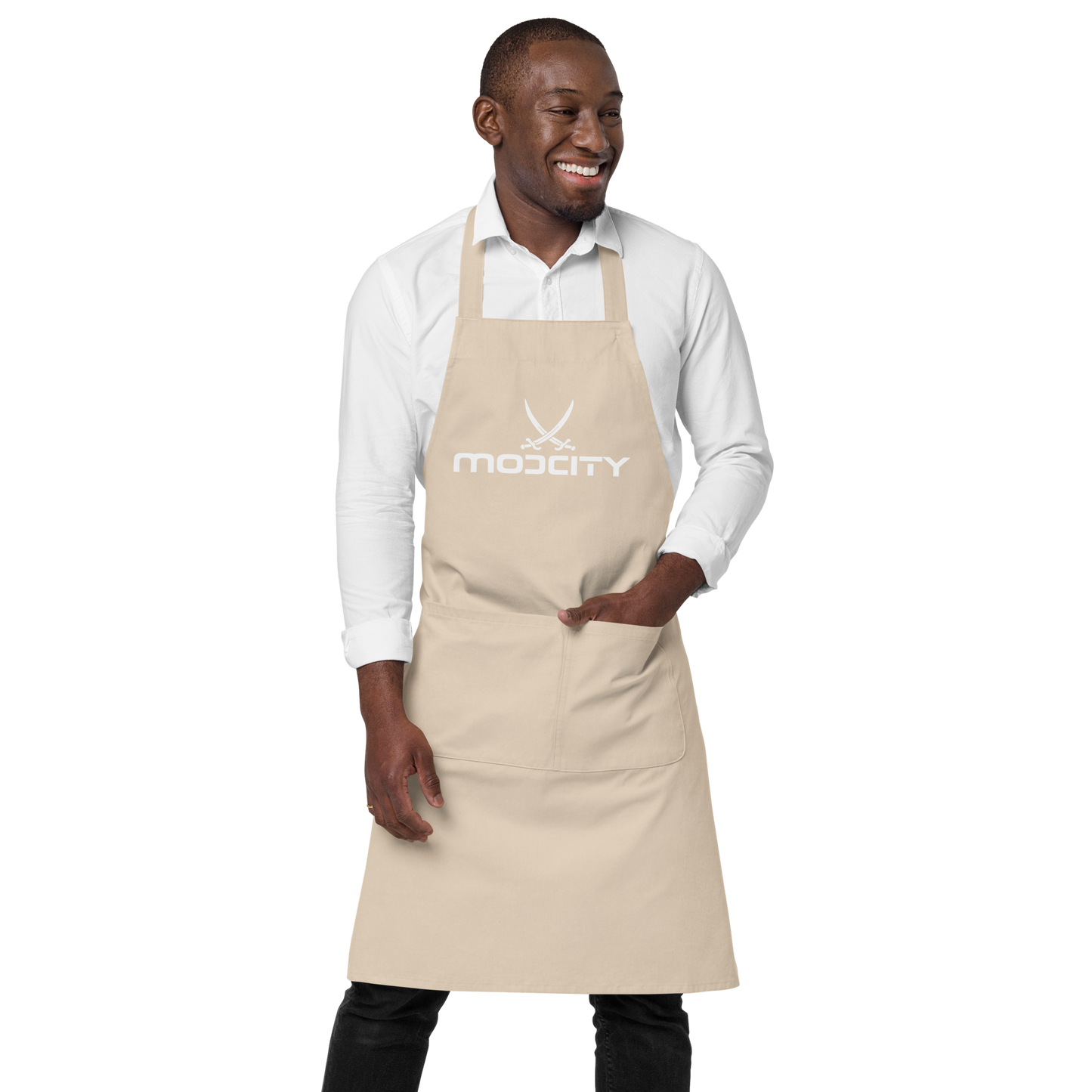 Mod City Organic cotton apron