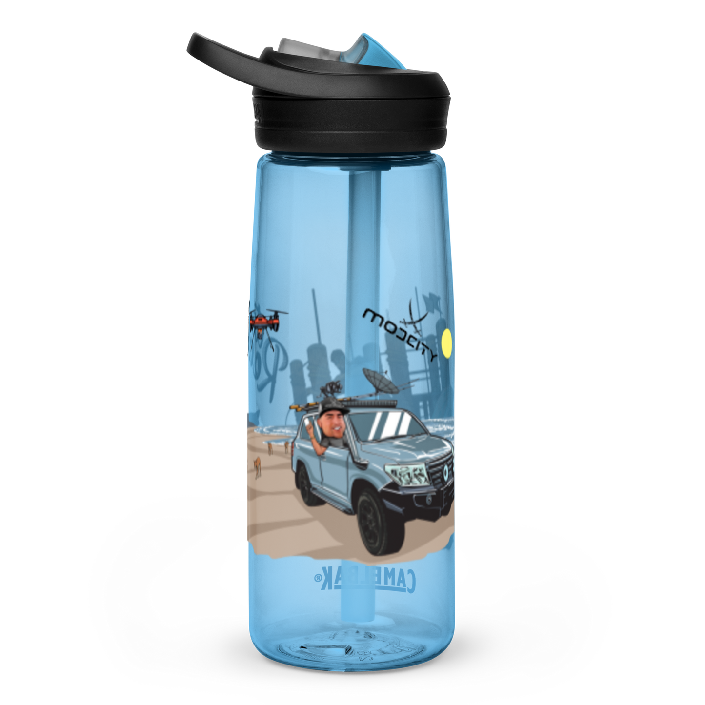 Mod City Fraser Island Water Bottle