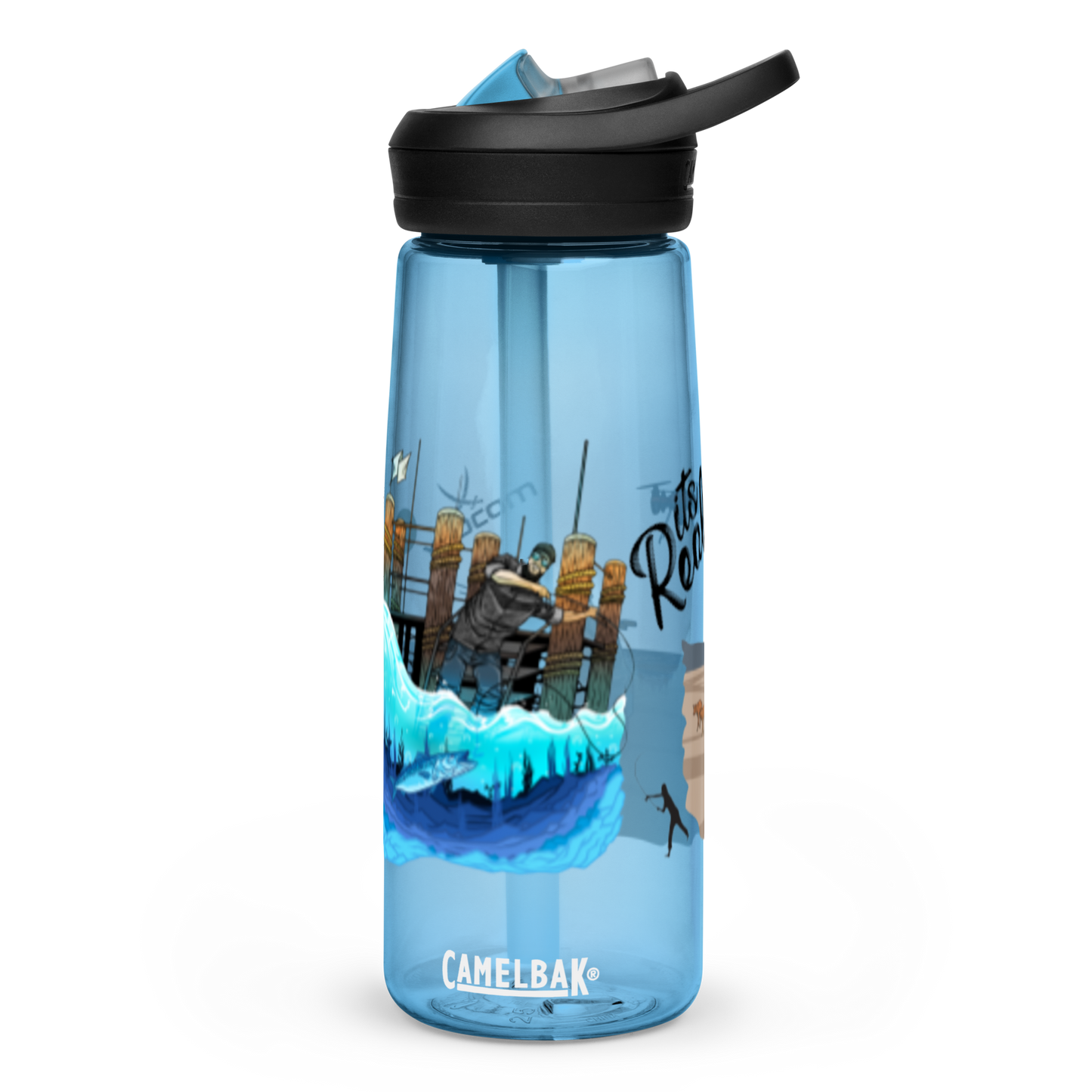 Mod City Fraser Island Water Bottle