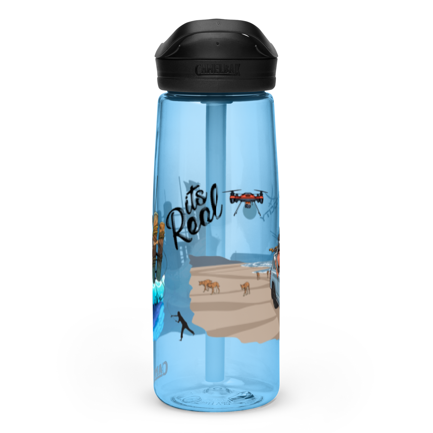 Mod City Fraser Island Water Bottle