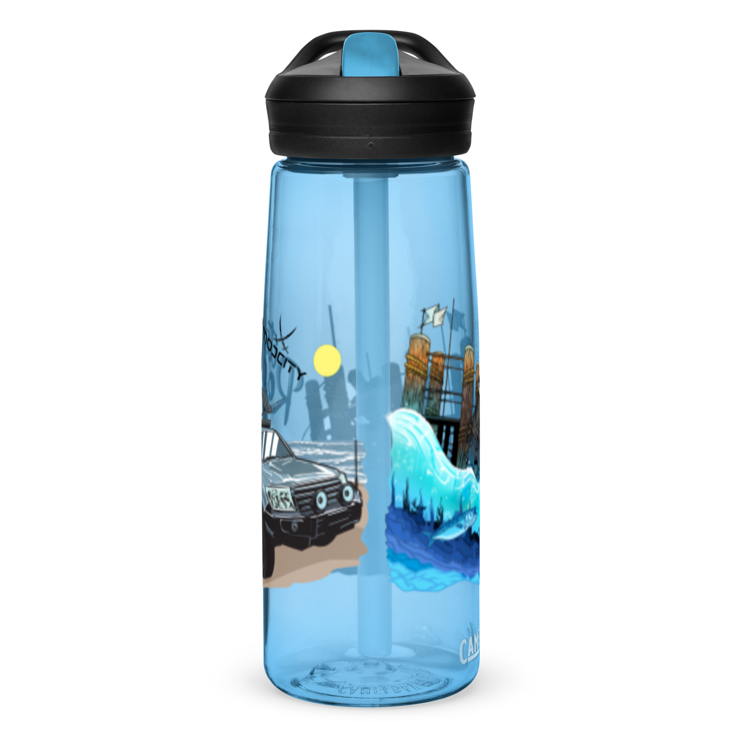 Mod City Fraser Island Water Bottle