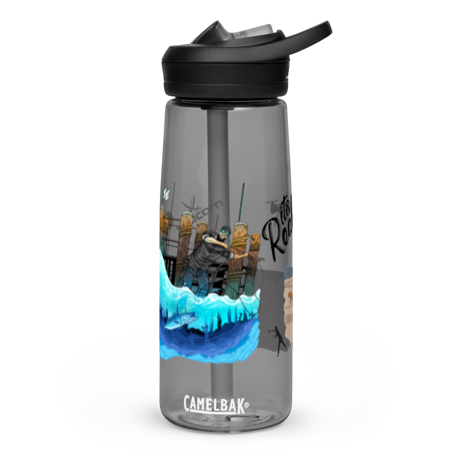 Mod City Fraser Island Water Bottle