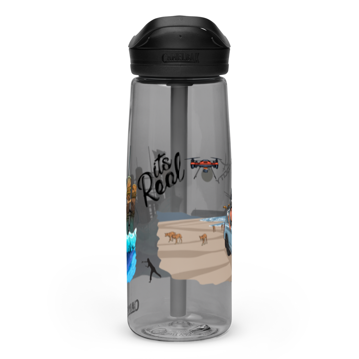 Mod City Fraser Island Water Bottle