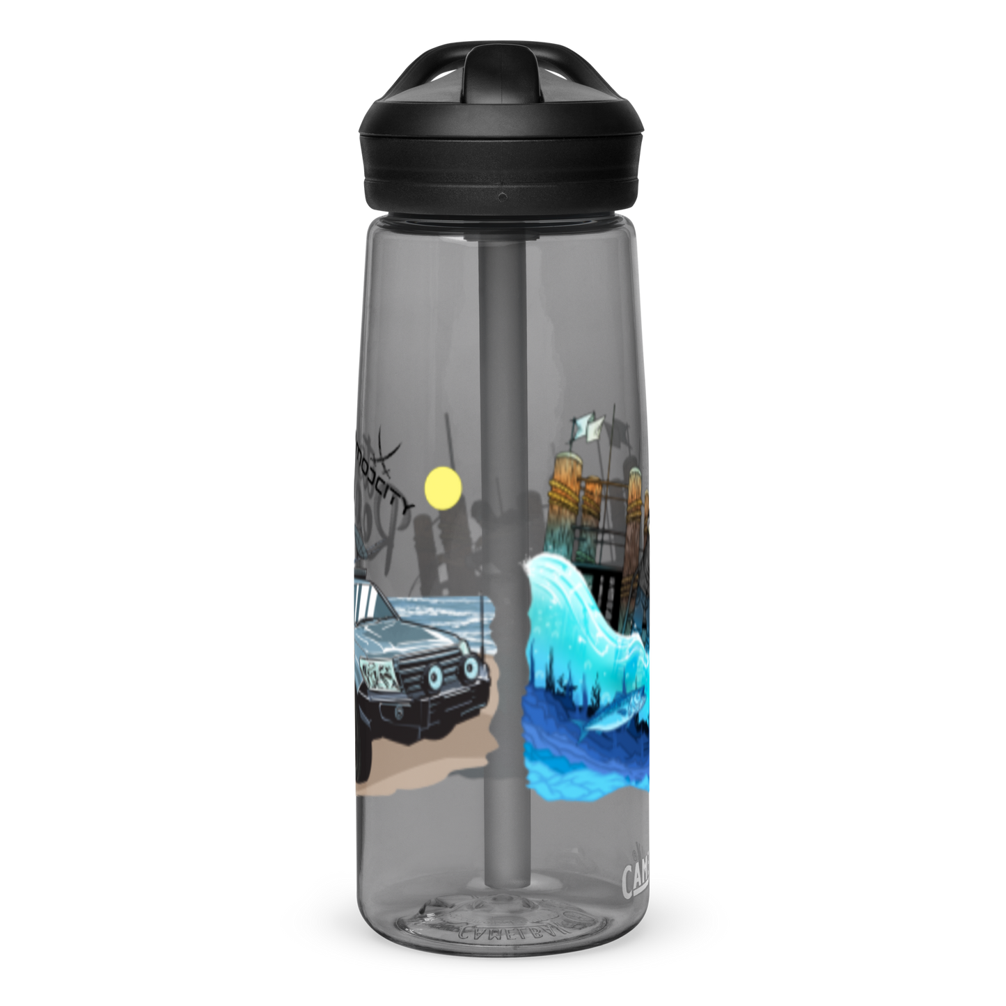 Mod City Fraser Island Water Bottle