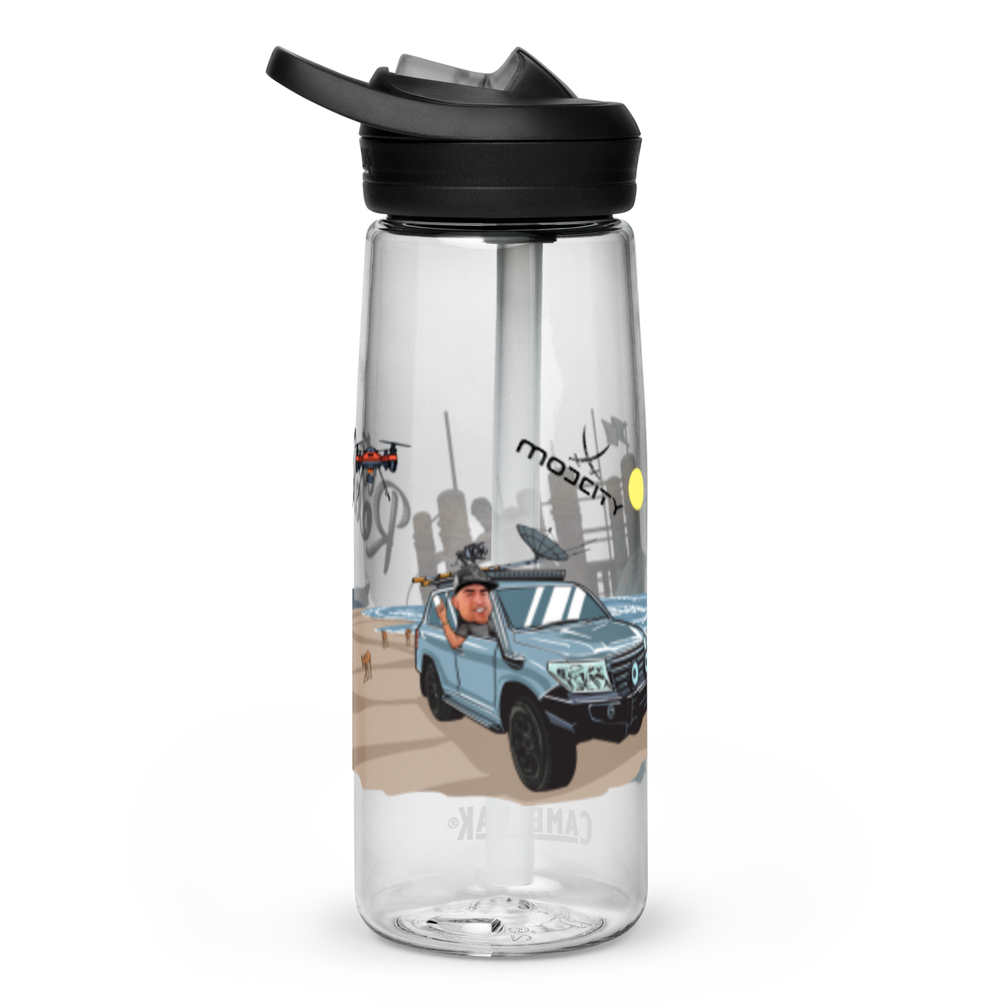 Mod City Fraser Island Water Bottle