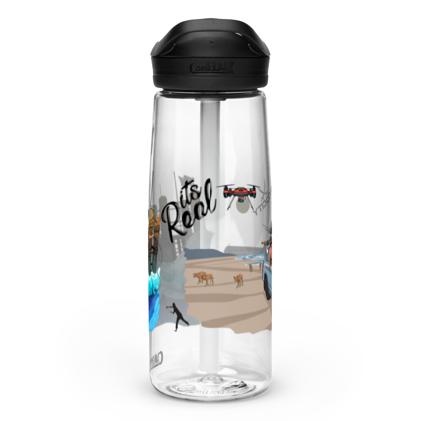 Mod City Fraser Island Water Bottle