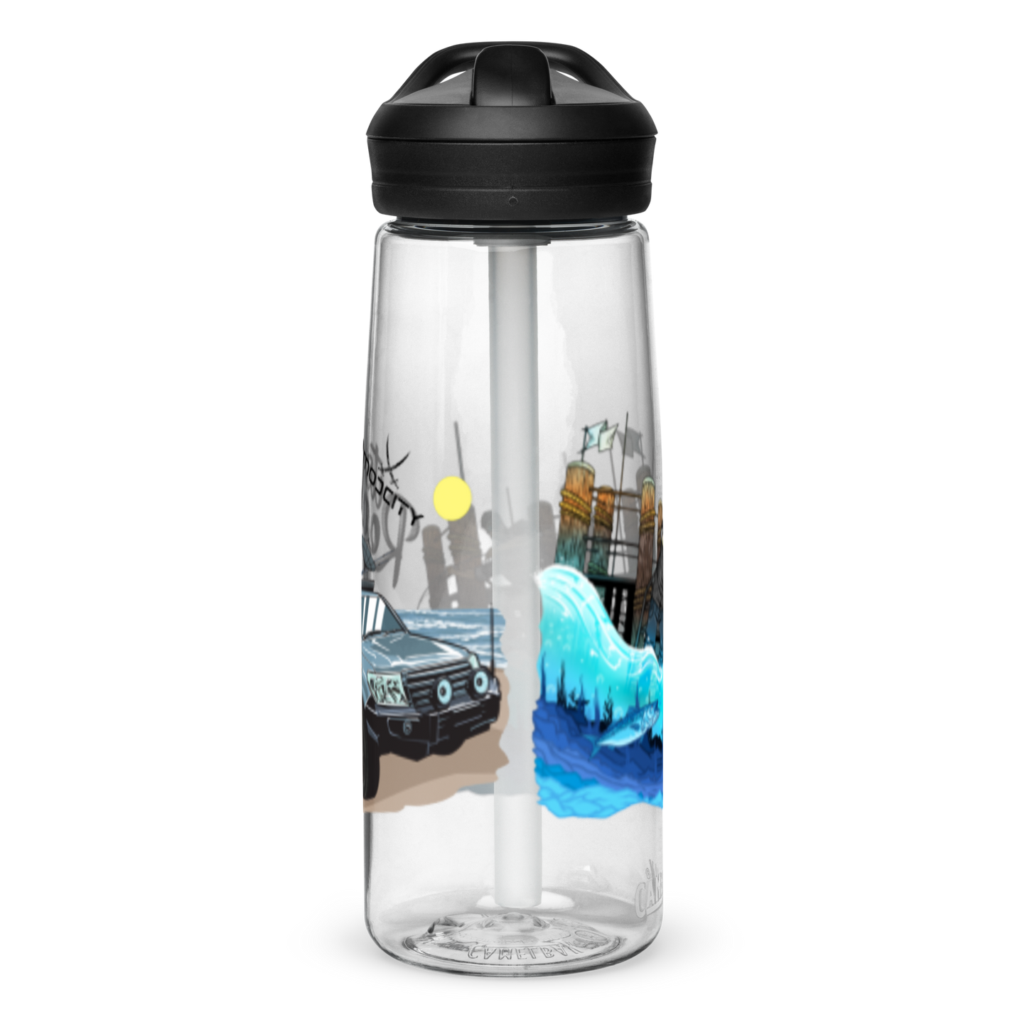 Mod City Fraser Island Water Bottle