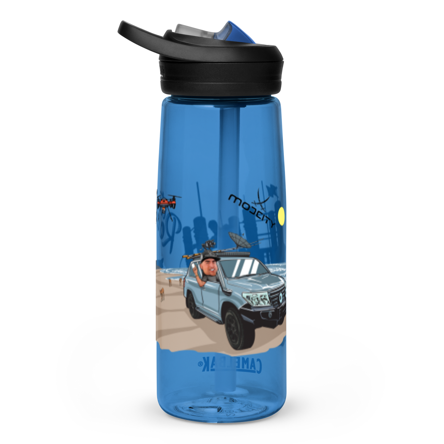 Mod City Fraser Island Water Bottle