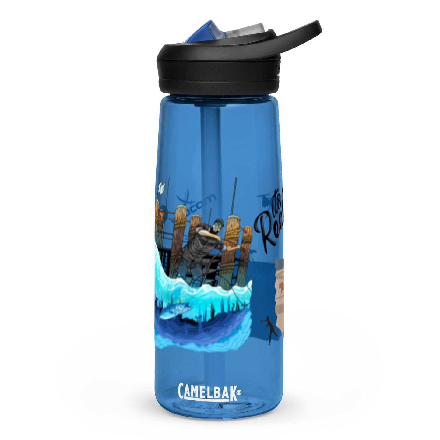 Mod City Fraser Island Water Bottle