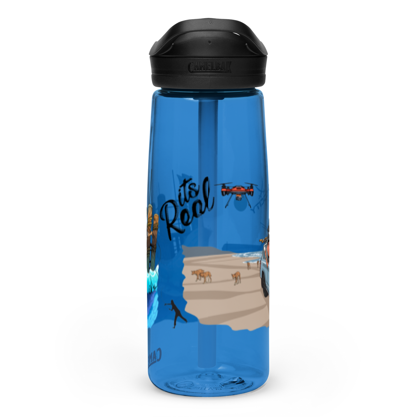 Mod City Fraser Island Water Bottle