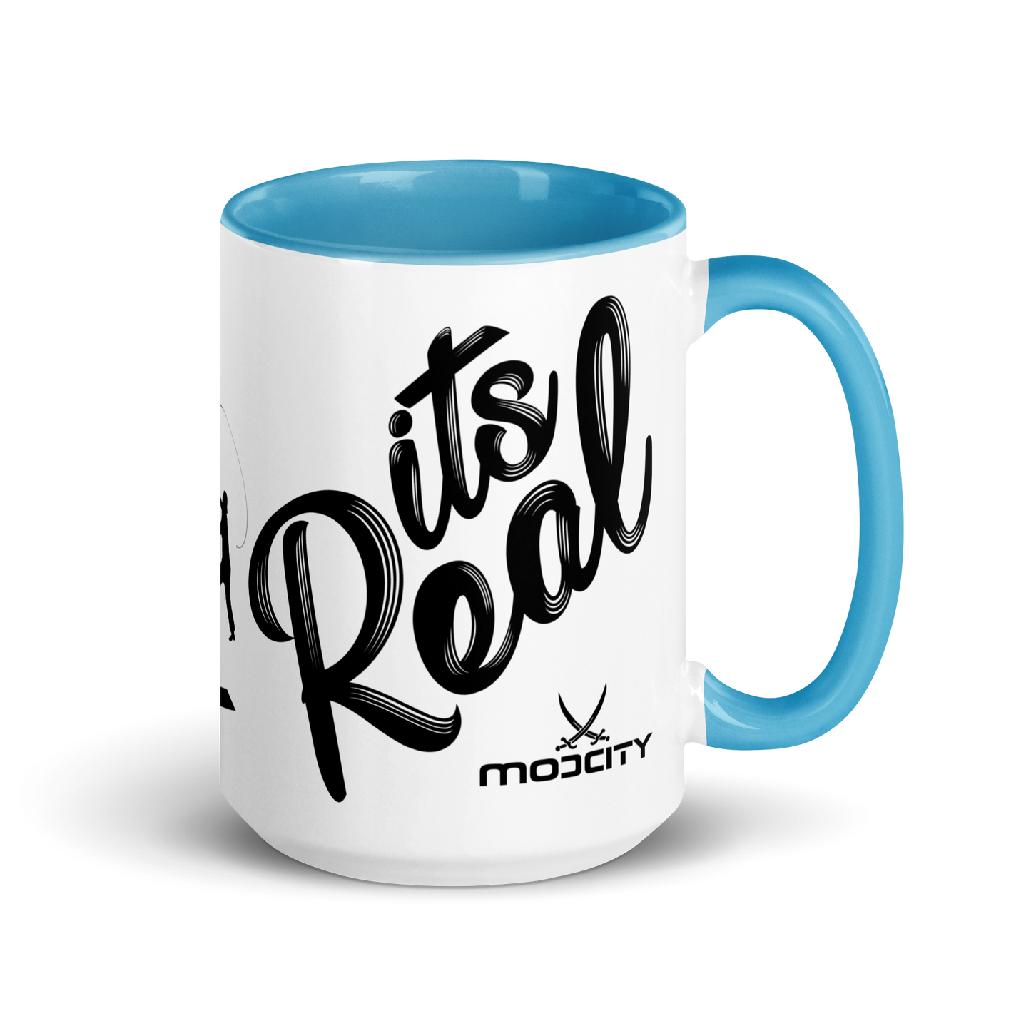 Mod City Labeled Mug