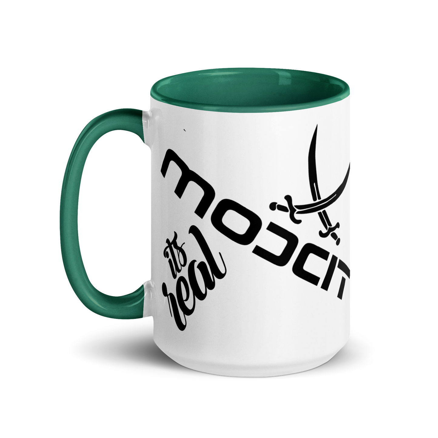 Mod City Labeled Mug