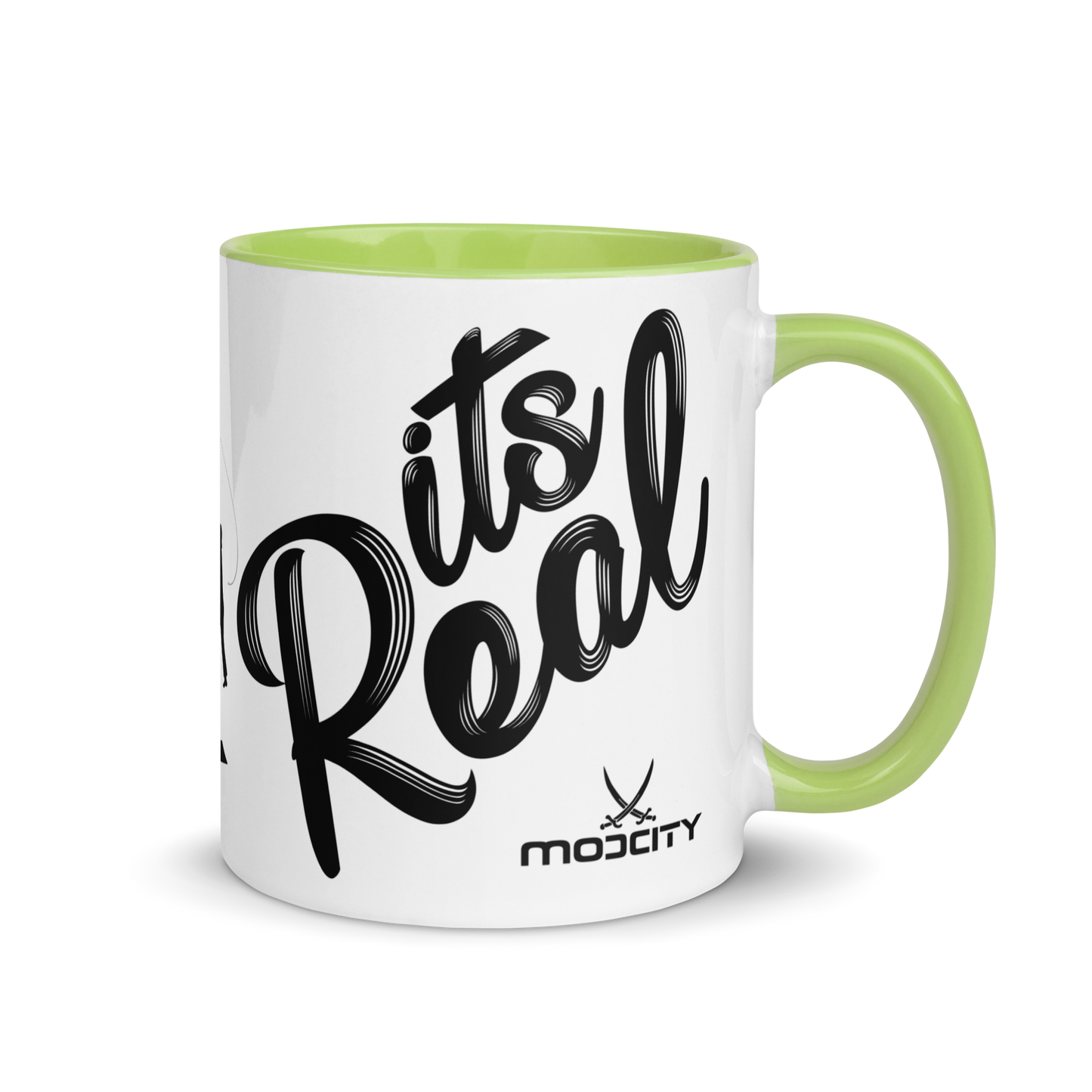 Mod City Labeled Mug