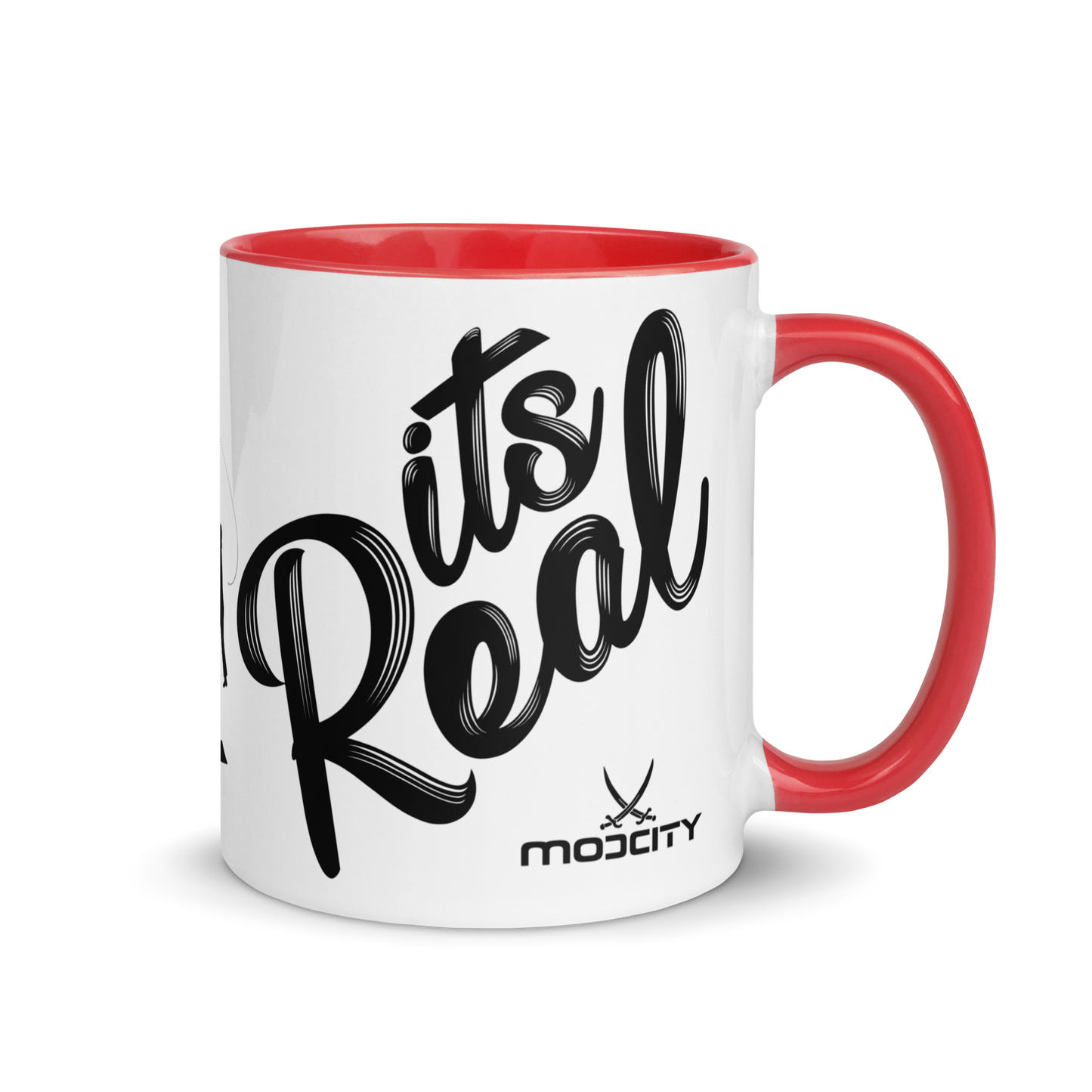 Mod City Labeled Mug