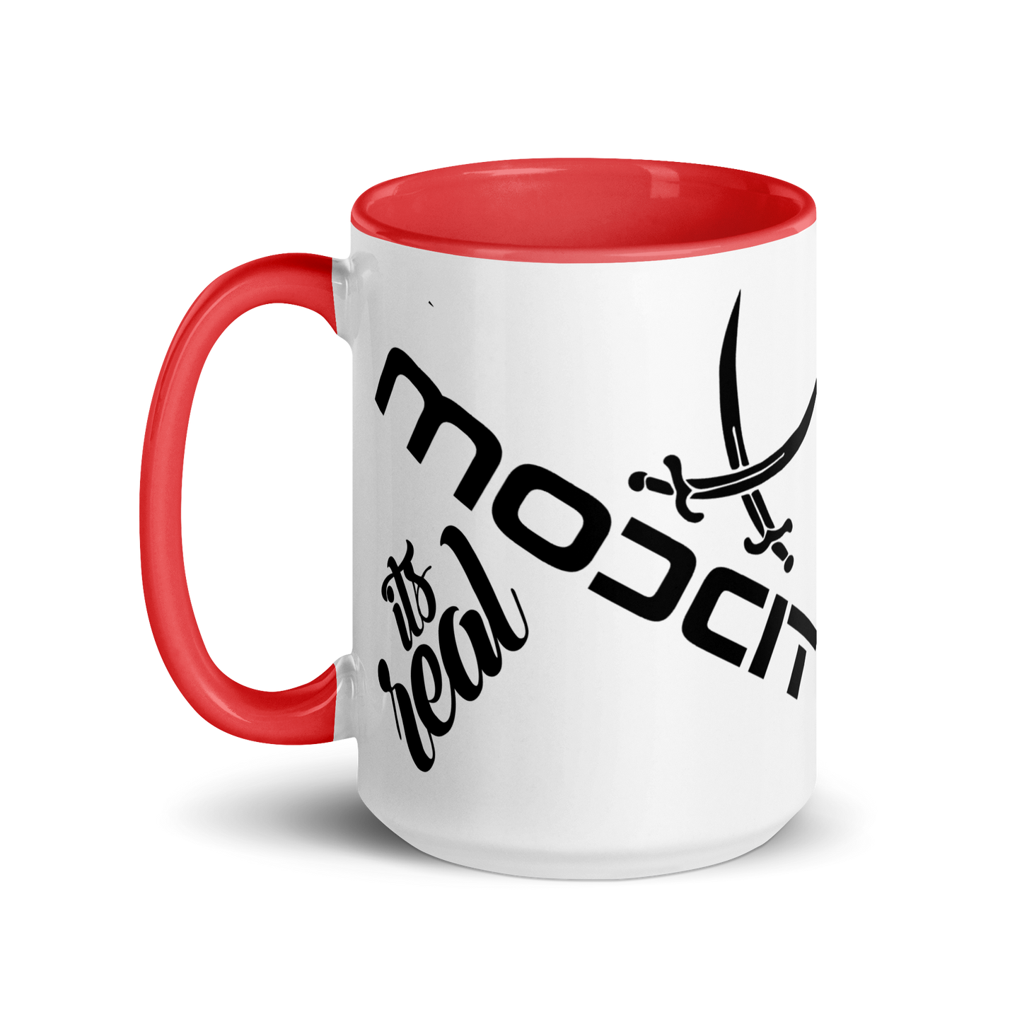 Mod City Labeled Mug