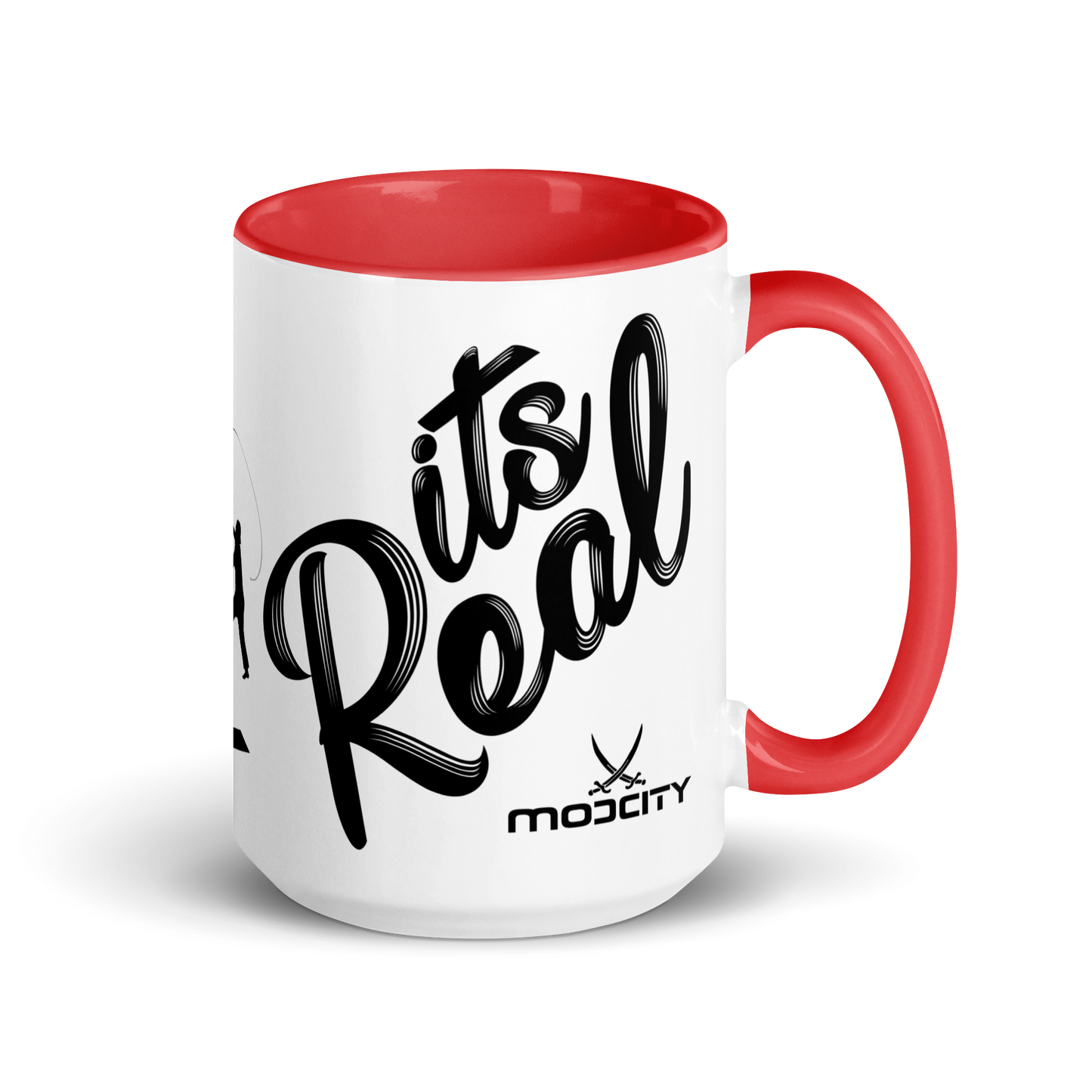 Mod City Labeled Mug