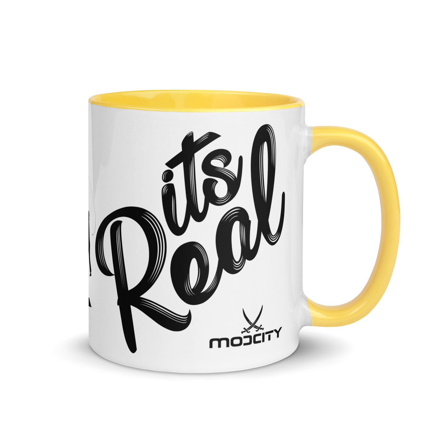 Mod City Labeled Mug